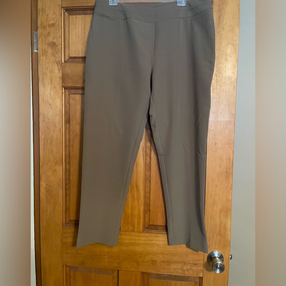 Zac & Rachel Taupe Trousers